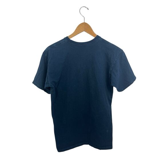 US Open 2014 New York City Medium Blue Tee T Shirt NYC Tennis Subway Train - Picture 3 of 8